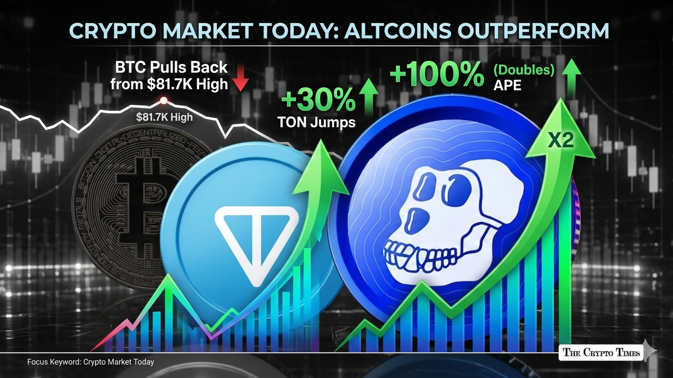 crypto market today